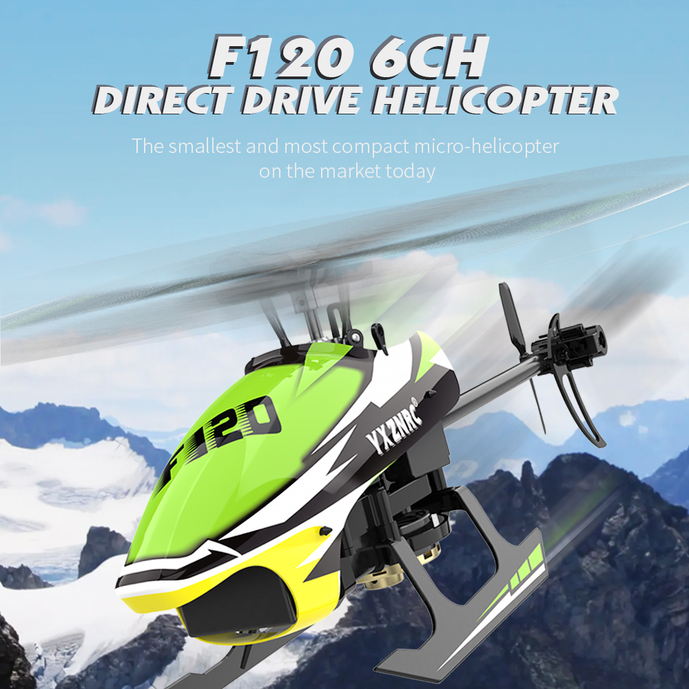 Rc Hobby Direct - Радиоуправляемый вертолет YuXiang F120 6 каналов,
