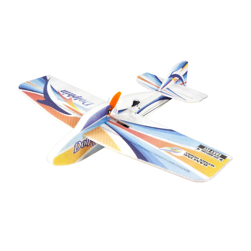 Rc Hobby Car - Радиоуправляемая модель самолета Real Hawk 580