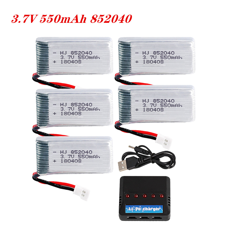 Rc Hobby Charger - Липо-аккумулятор 3,7 В 550 мАч 25C