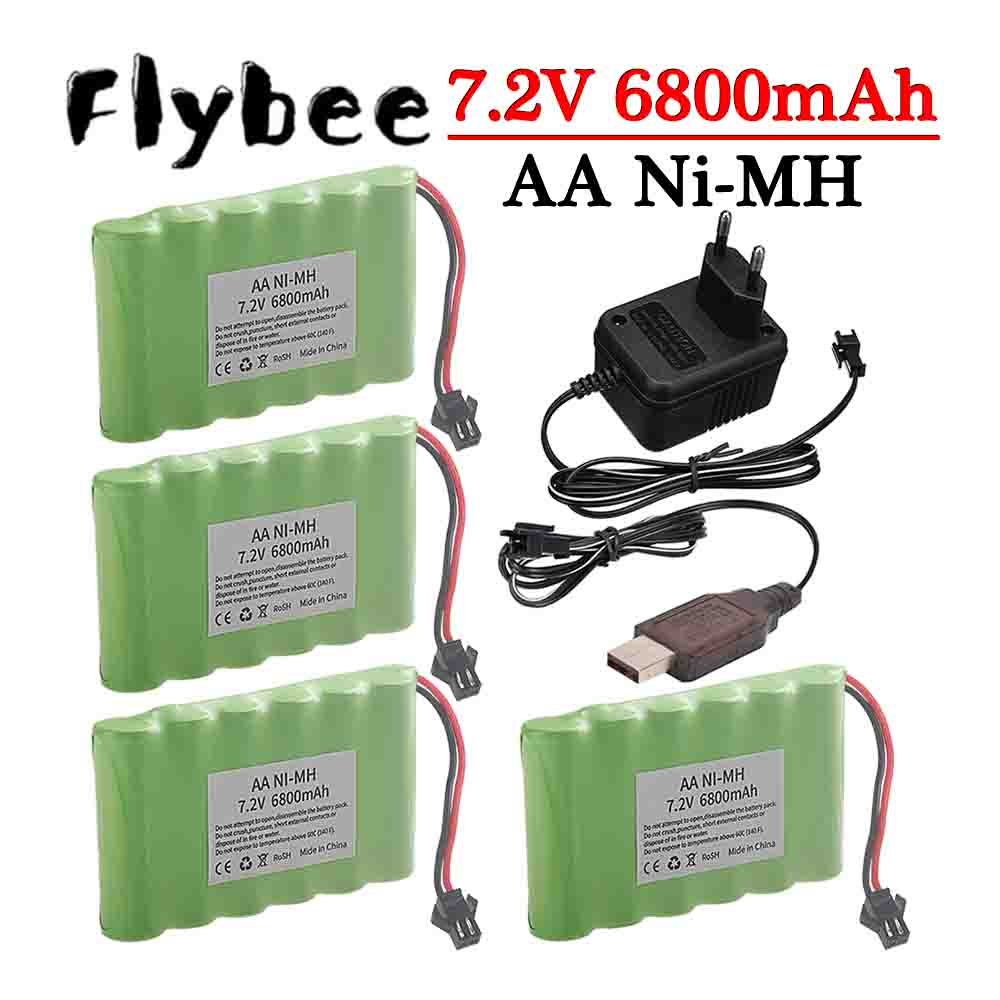 Rc Hobby Charger - Ni-MH 7,2 В 6800 мАч SM