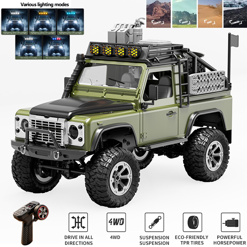 Rc Hobby Tech Bali - Радиоуправляемая машинка KF90 1:12 4WD для