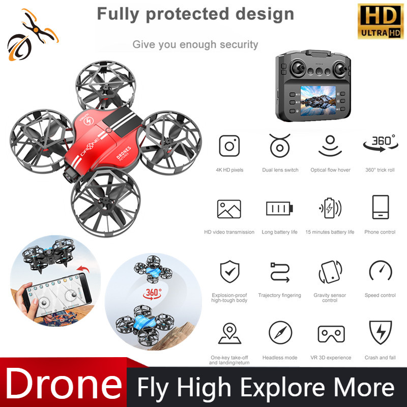 Rc Hobby Charger - НОВЫЙ мини-дрон 812PRO для профессии HD-воздушный