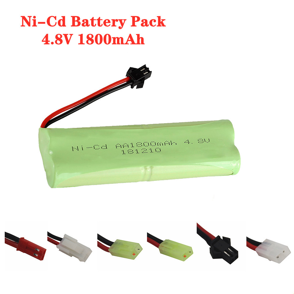 Rc Hobby Light - Аккумулятор NiCd AA 4,8 в 1800