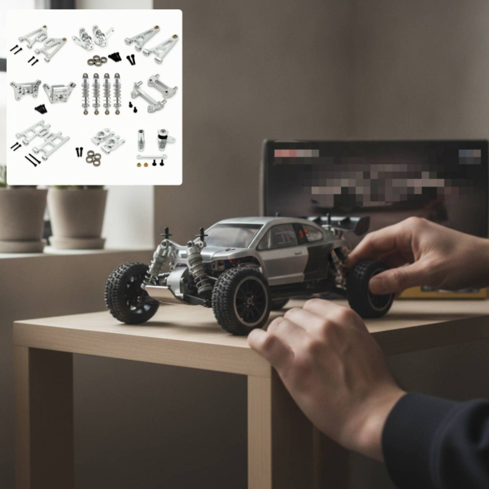 Металлические детали для тюнин – обзор и цена Rc Hobby Direct