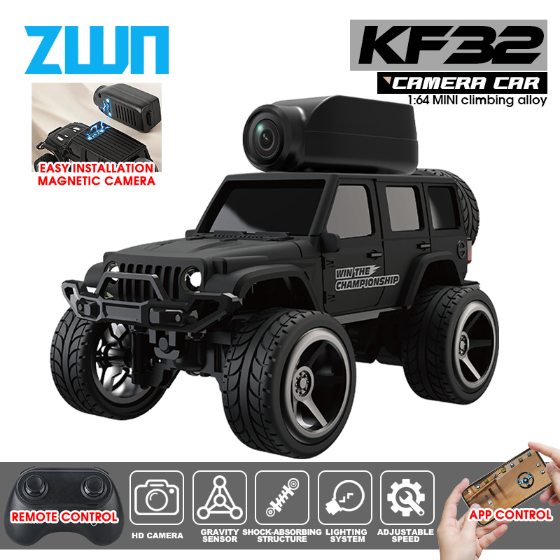 KF32 1:64 RC Мини Альпинистски – обзор и цена Rc Hobby Tech Bali