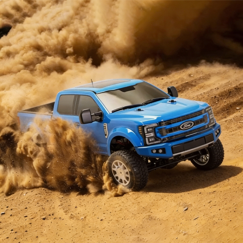 CEN RACING 1/10 Ford F250 SD K – обзор и цена Rc Hobby Light