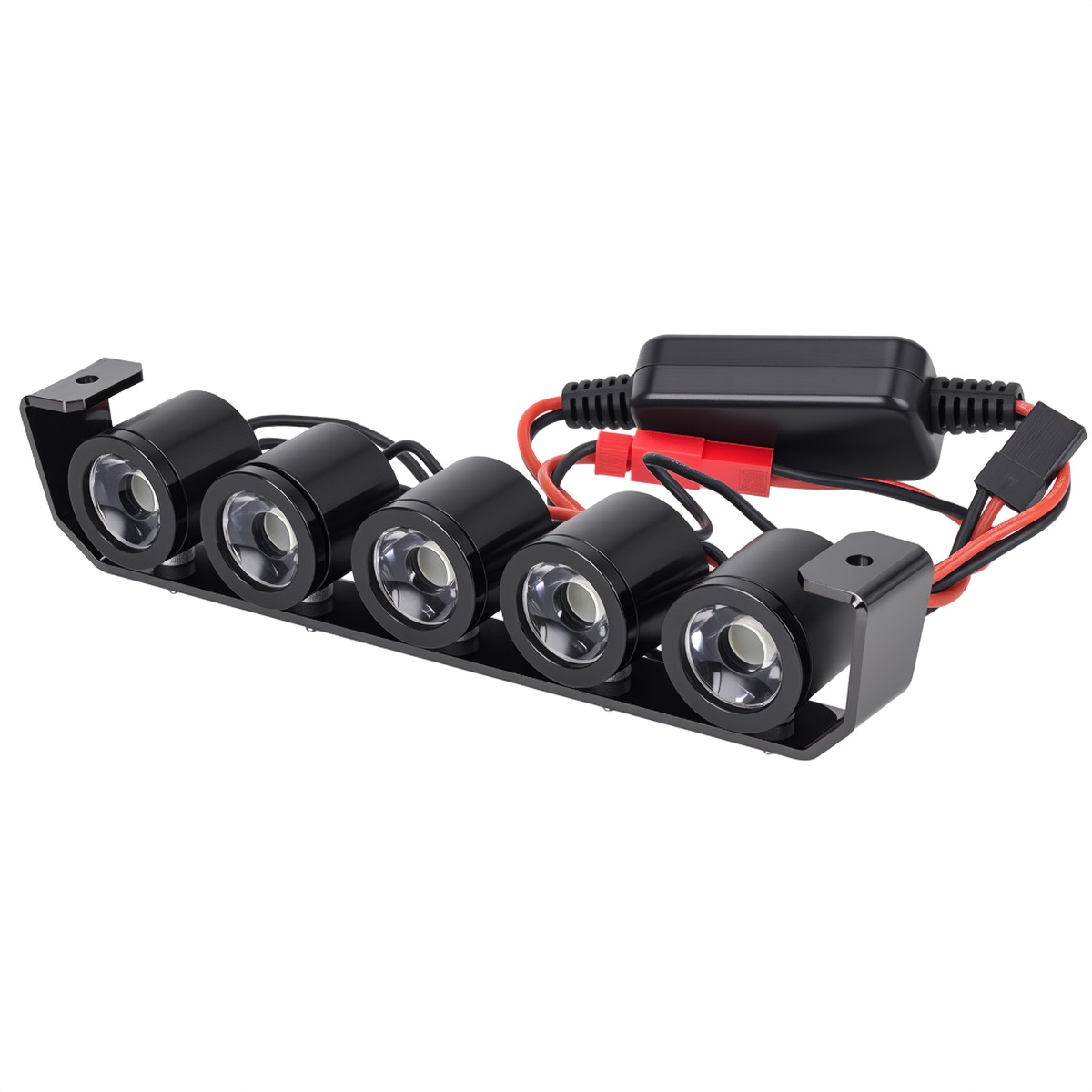 Алюминиевый 5-светодиодный фон – обзор и цена Rc Hobby Tech Bali