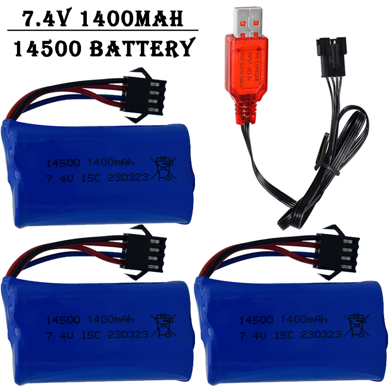 Литий-ионный аккумулятор 7.4В  – обзор и цена Rc Hobby Charger