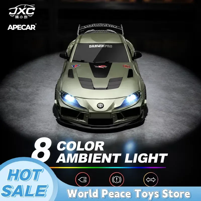 JXC 1:43 Миниатюрная радиоупра – обзор и цена Rc Hobby Light