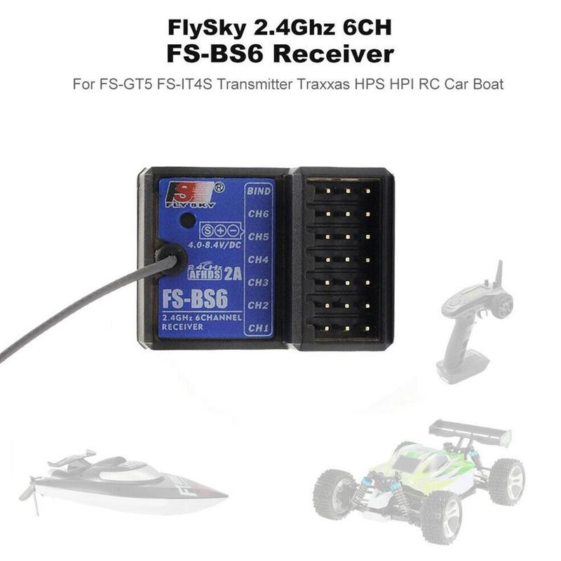 Приемник Flysky FS-BS6, 2,4 ГГ – обзор и цена Rc Hobby Car