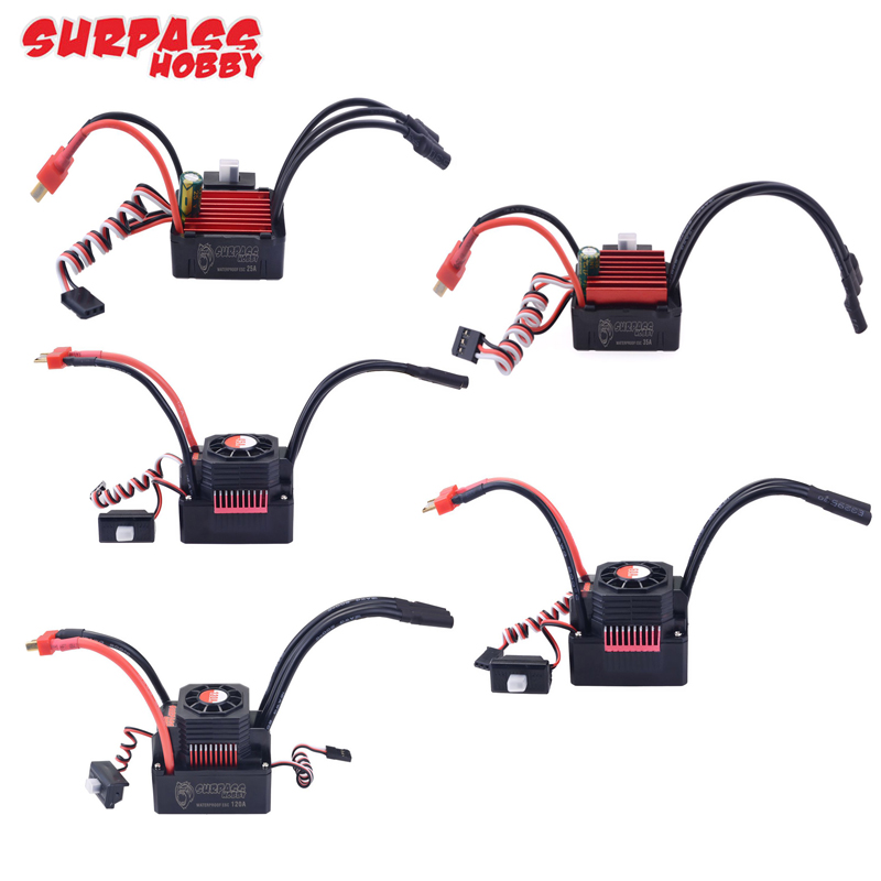 SURPASS HOBBY KK 25A 35A 45A 6 – обзор и цена Rc Hobby Car