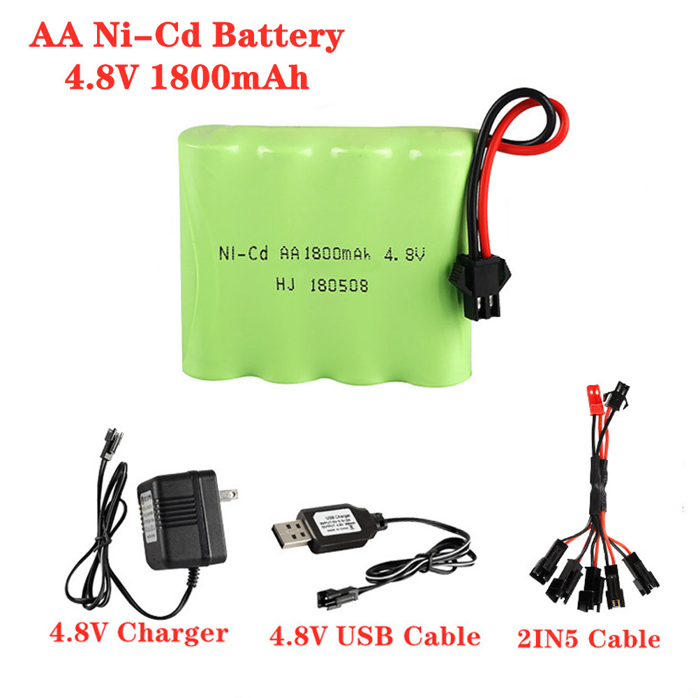 Аккумуляторная батарея 4,8 в 1 – обзор и цена Rc Hobby Charger