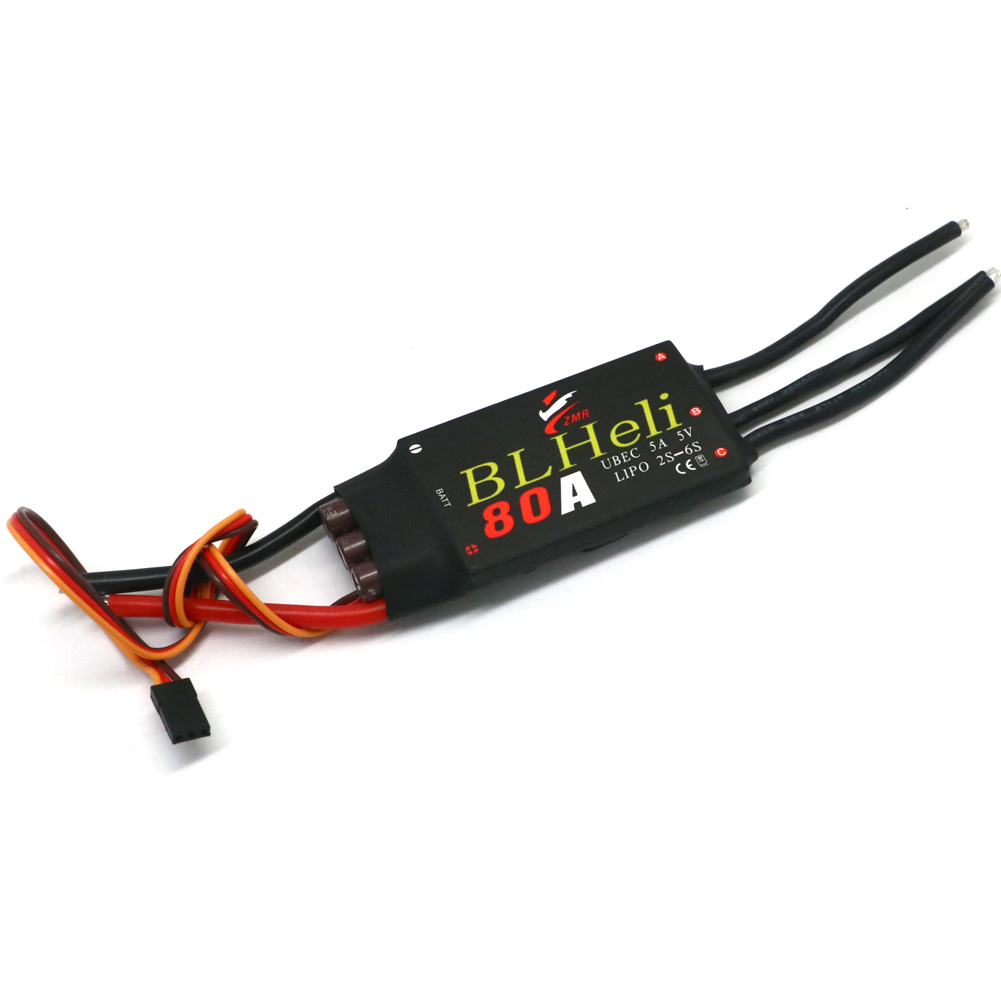 Бесщеточный ESC BLHeli 80A 12A – обзор и цена Rc Hobby Car