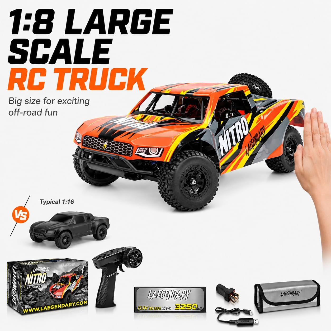 Полноприводный радиоуправляемы – обзор и цена Rc Roc Hobby