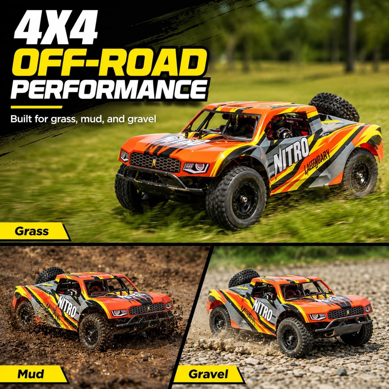 Полноприводный радиоуправляемы – обзор и цена Rc Roc Hobby